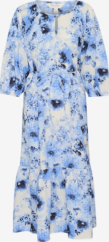 Robe d’été 'Reidun' Part Two en bleu : devant