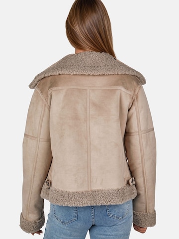 Veste mi-saison White Label en gris
