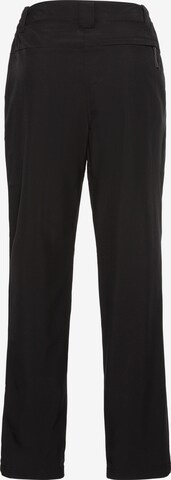 KILLTEC Regular Outdoor Pants in Black