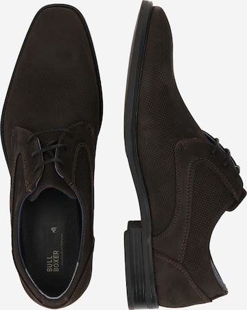 BULLBOXER Lace-up shoe 'Otis' in Brown