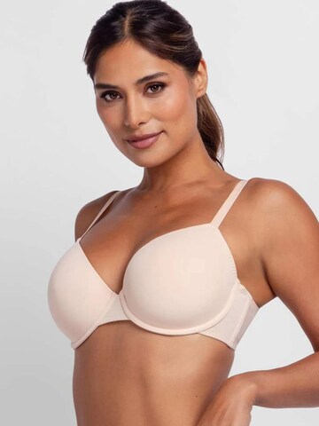 Dorina T-shirt Bra 'EMERSYN DP' in Red