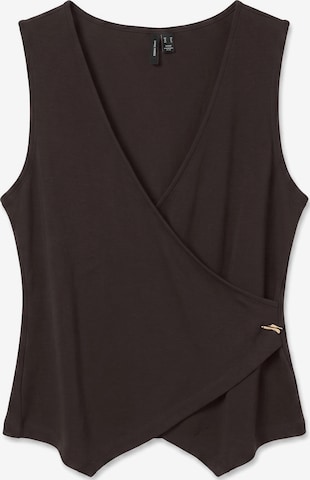 VERO MODA Top 'VMSMilla' in Brown: front