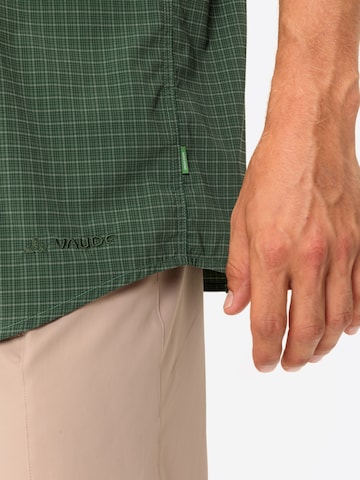 VAUDE Regular fit Functioneel overhemd 'Seiland ST IV ' in Groen
