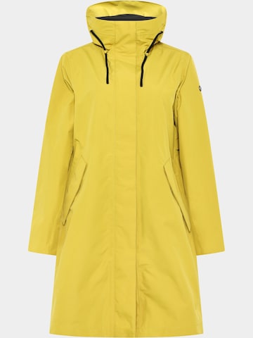 Parka mi-saison Didriksons en jaune