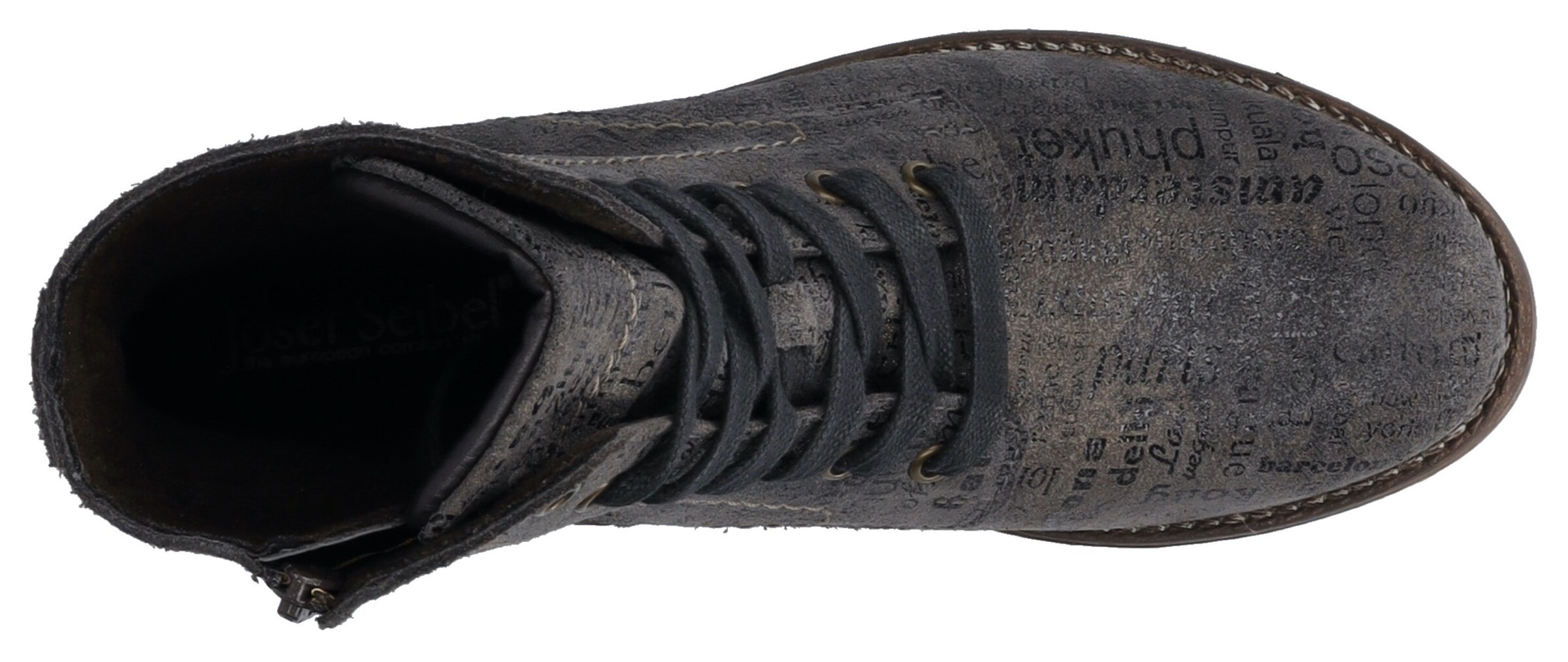 JOSEF SEIBEL Veterlaarsjes 'Sienna 82' in Grijs