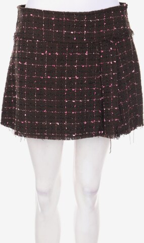 YES OR NO Skirt in S in Brown: front