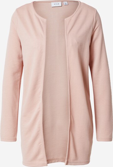 VILA Cardigan 'TRAVEL' en rose ancienne / rose clair, Vue avec produit