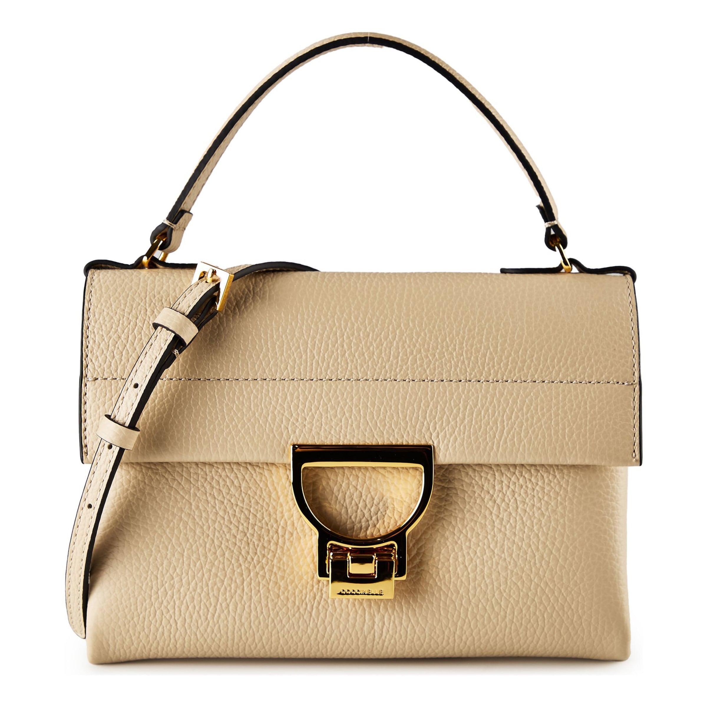 Borsa a mano 'Arlettis' di Coccinelle in beige: frontale