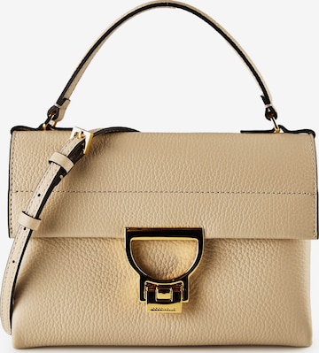 Borsa a mano 'Arlettis' di Coccinelle in beige: frontale