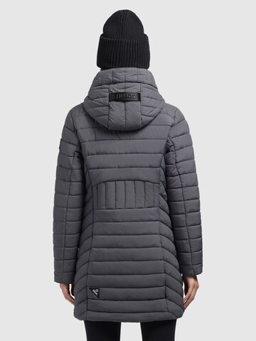 khujo Winterjacke 'ATINE' in Grau