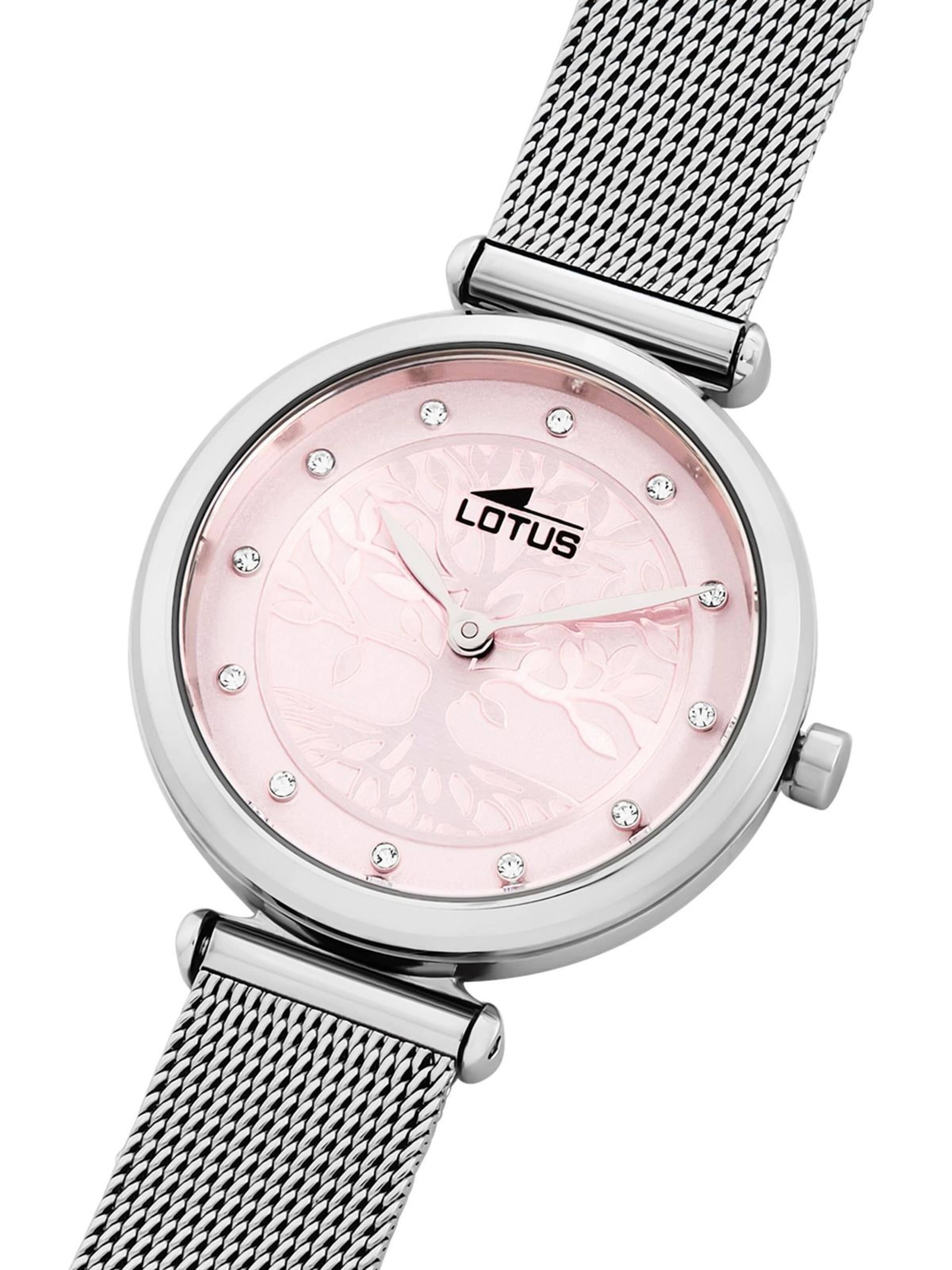 Lotus Analoog horloge 'Watch Bliss' in Roze