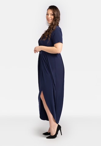 Karko Dress in Blue