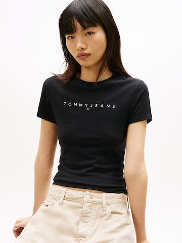 Tommy Jeans Tričko - Čierna
