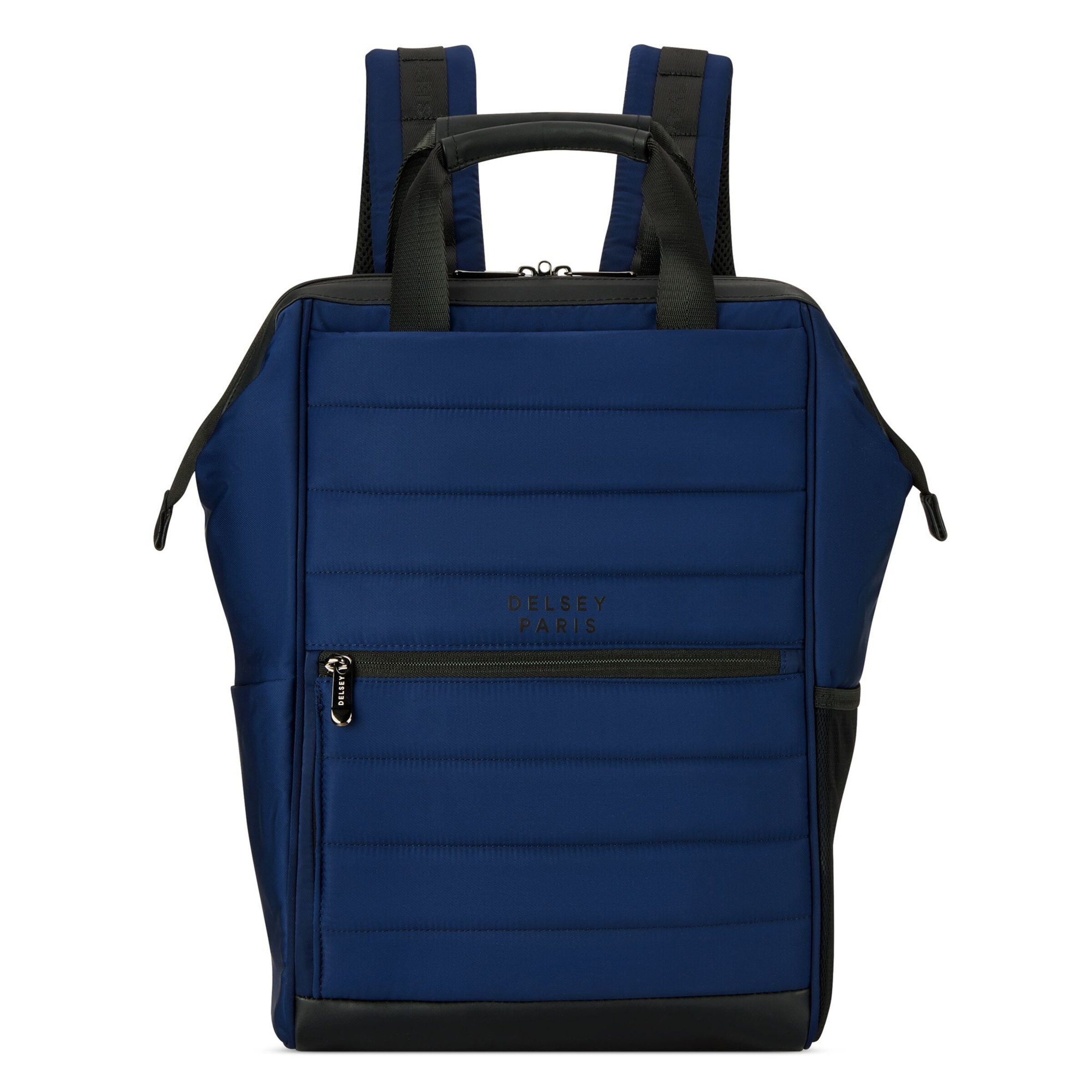 Delsey Paris Rugzak 'Shadow 5.0' in Blauw: voorkant