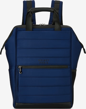 Delsey Paris Rugzak 'Shadow 5.0' in Blauw: voorkant