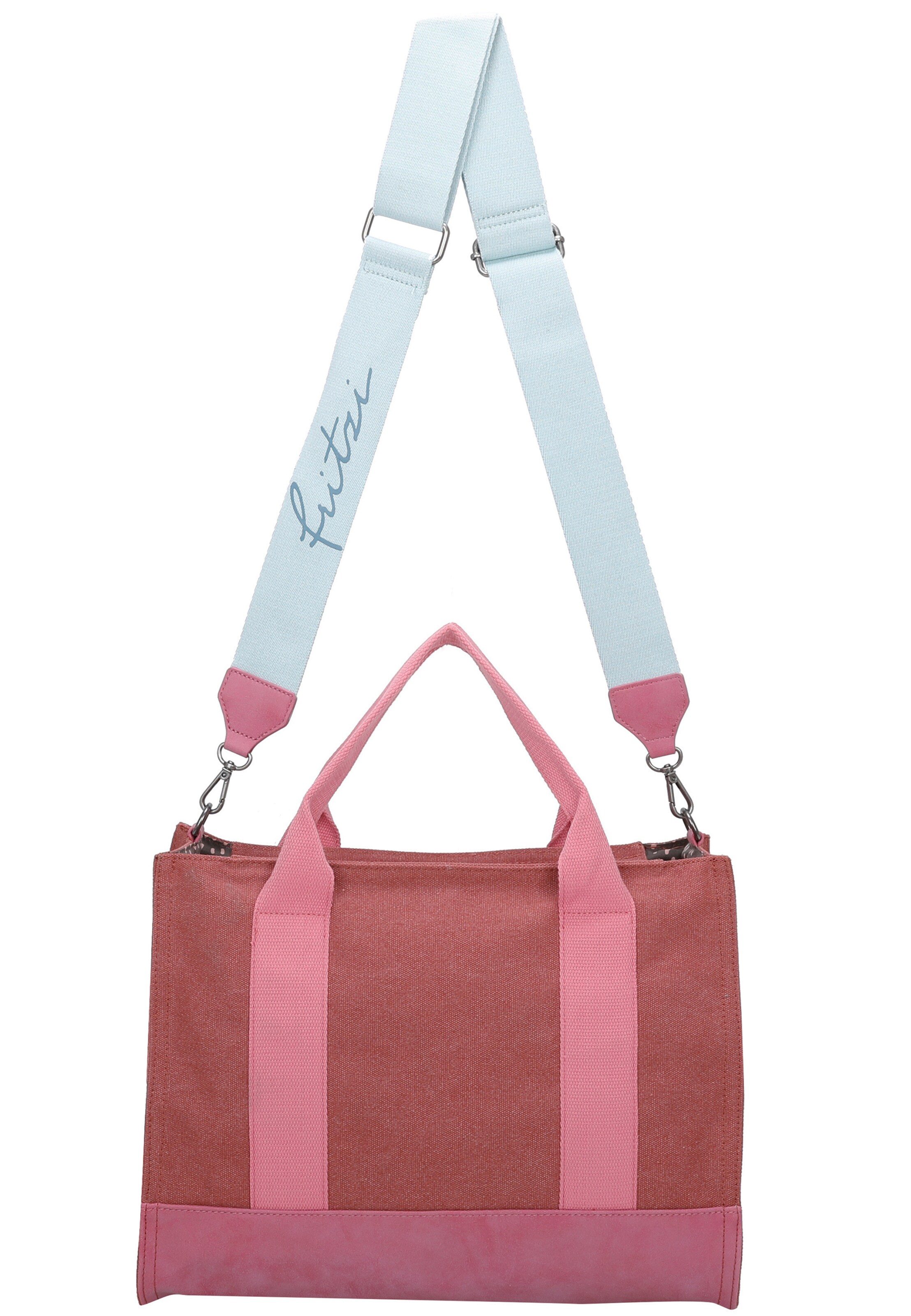 Fritzi aus Preußen Shopper in Red