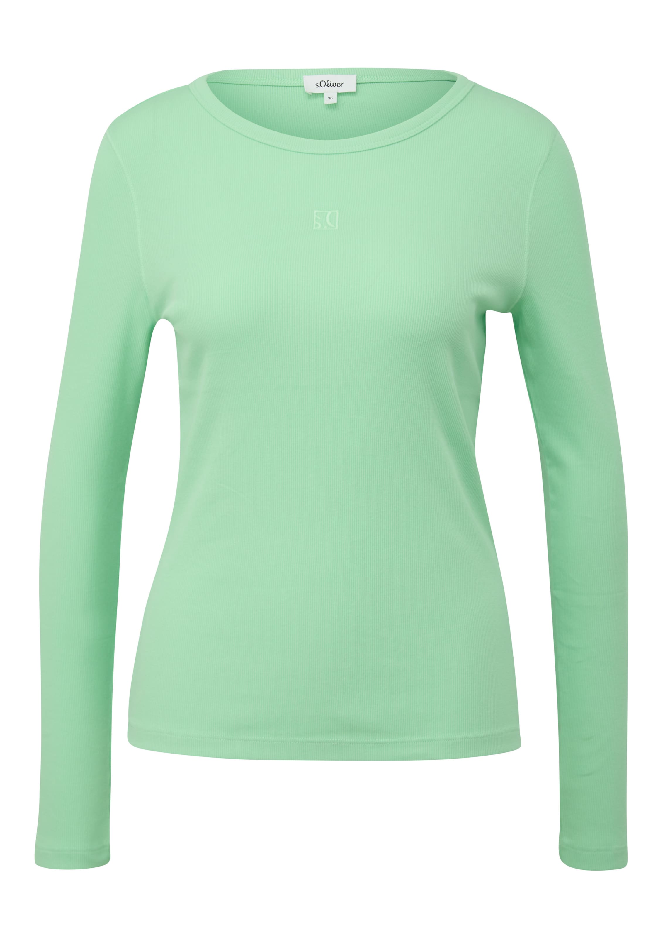 s.Oliver Shirt in Green: front