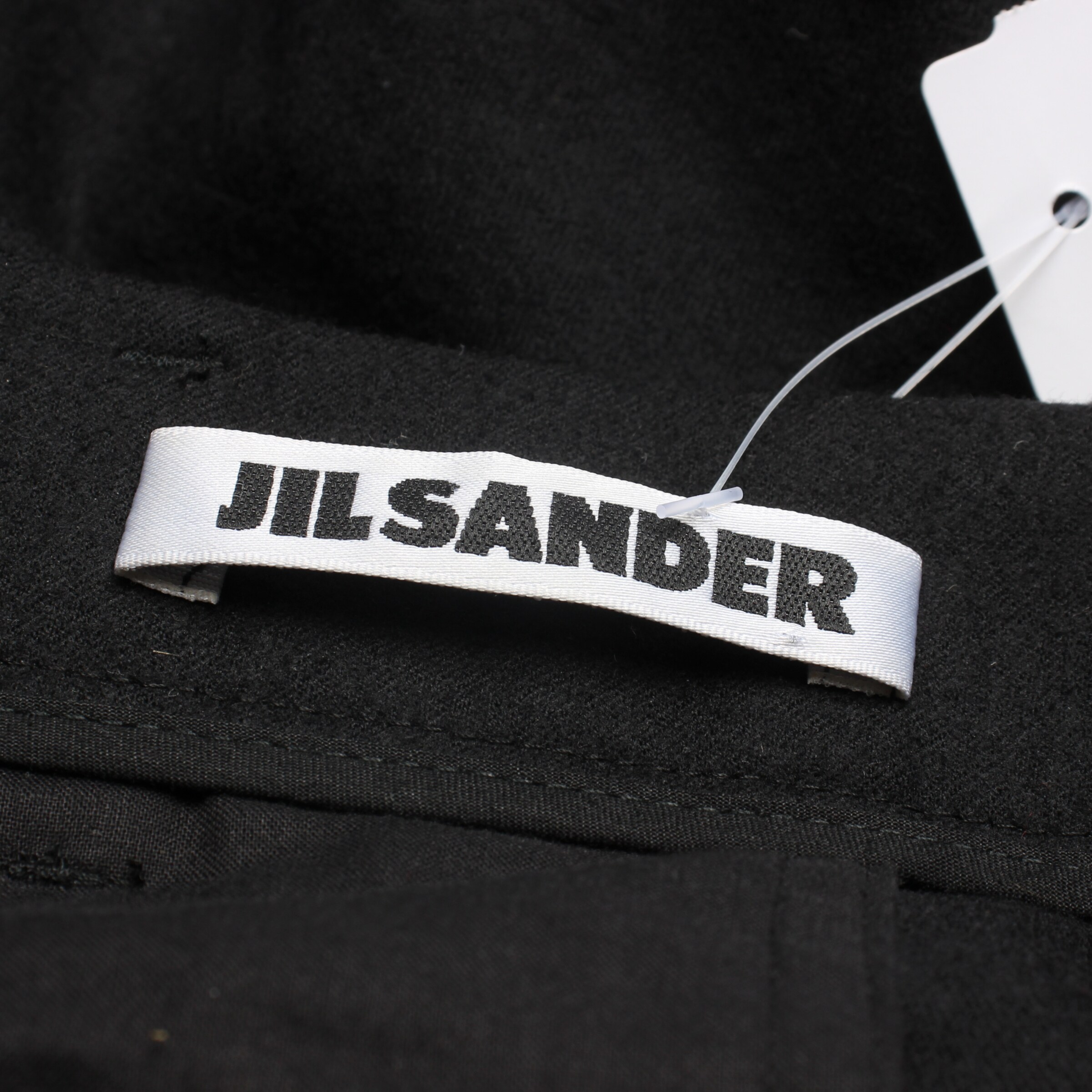 JIL SANDER Pants in XS in Black