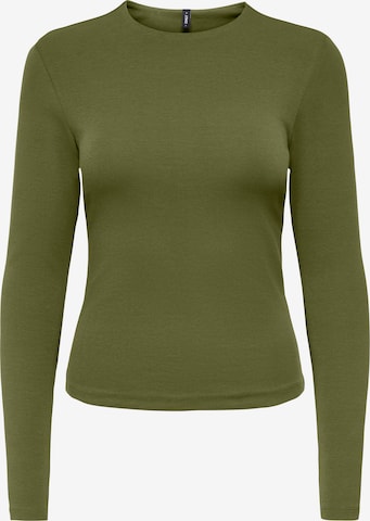 ONLY - Camiseta 'ONLRILEY' en verde: frente