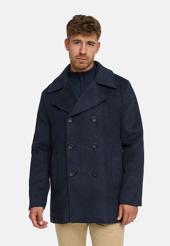 Manteau d’hiver 'INParade' INDICODE JEANS en bleu : devant