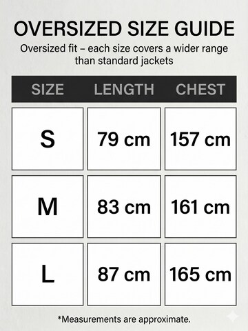 QWX2 Functionele jas 'Oversized Softshell Jacket – Structured / Weather-Resistant' in Roze