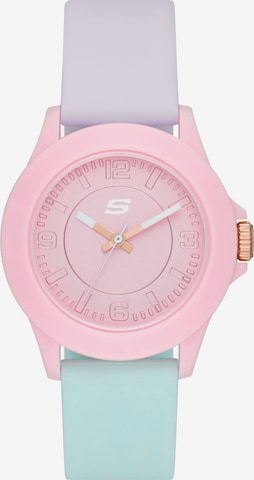 SKECHERS Analog Watch in Mixed colors: front