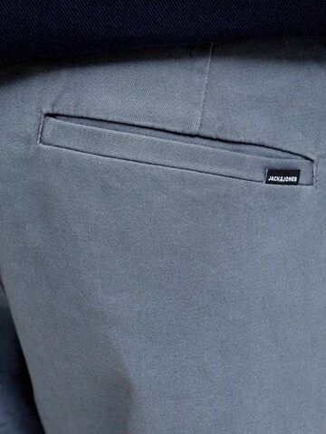 JACK & JONES Loosefit Chinohousut 'JPSTKane JJDave' värissä harmaa