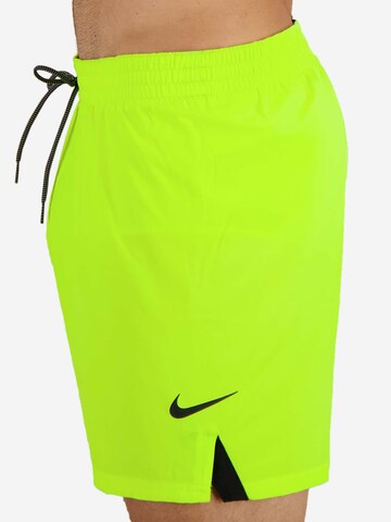 Nike Swim Swimming Trunks in Yellow