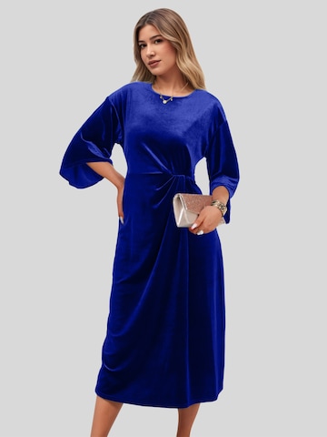 LapaPlus - Vestido de noche 'Women Dress' en azul