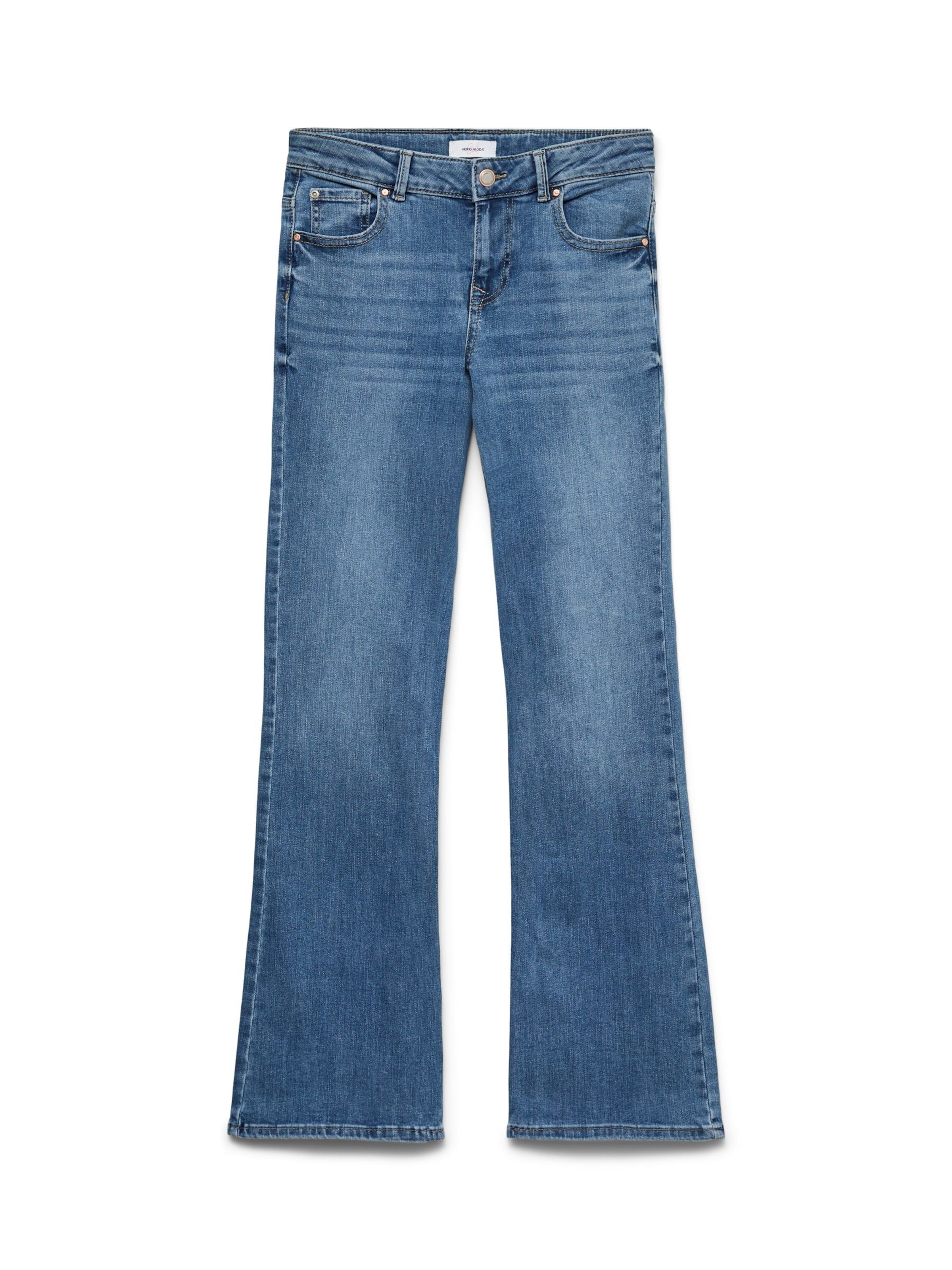 Vero Moda Girl Flared Jeans 'VMFlash' in Blau: Vorderseite