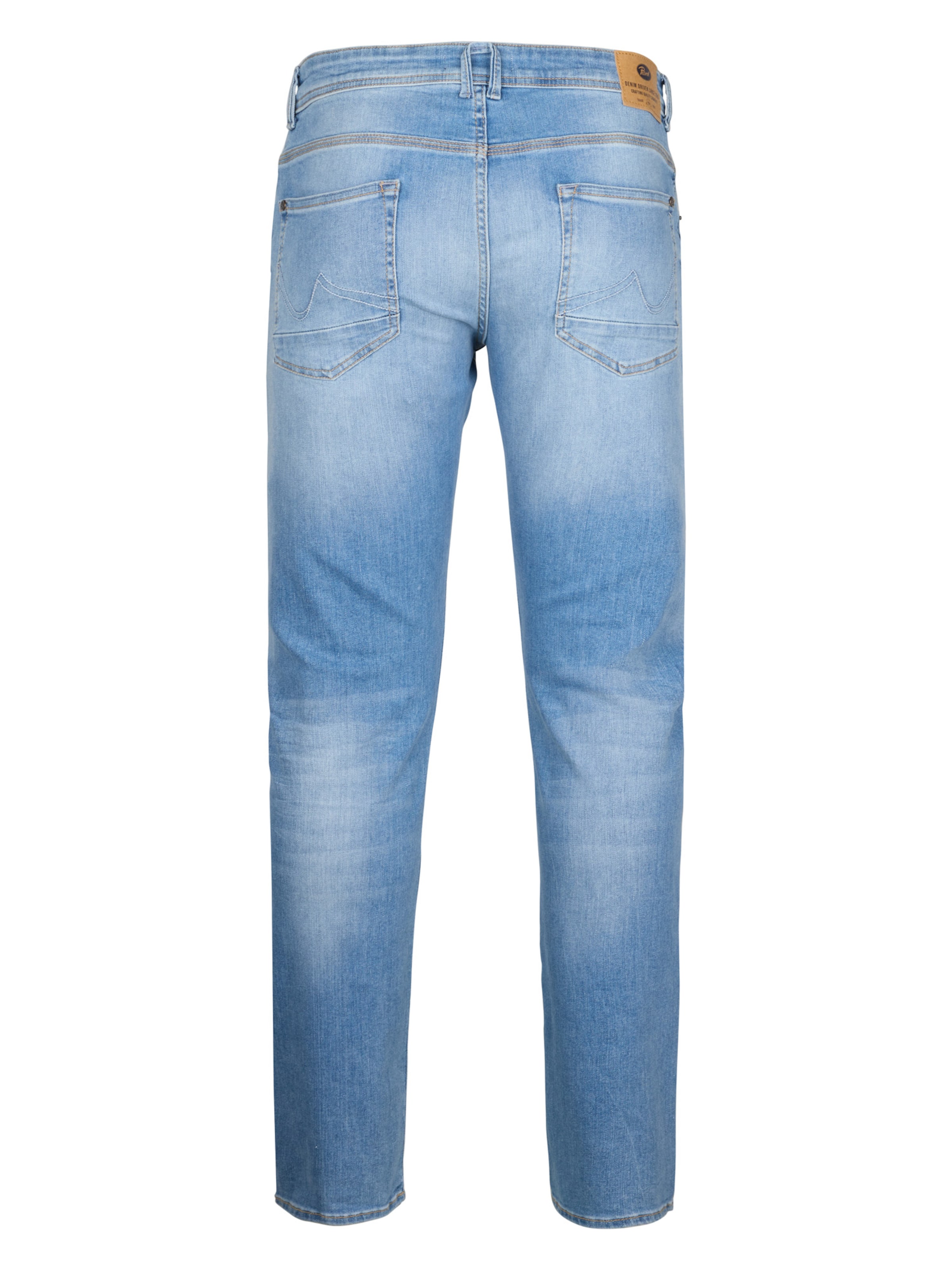 Coupe slim Jean 'Seaham' Petrol Industries en bleu