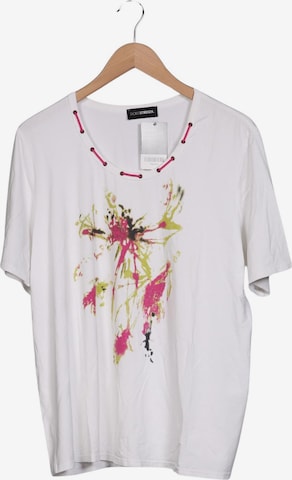 Doris Streich T-Shirt 4XL in Weiß: Vorderseite