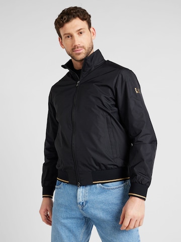 EA7 Emporio Armani Between-Season Jacket in Black: front