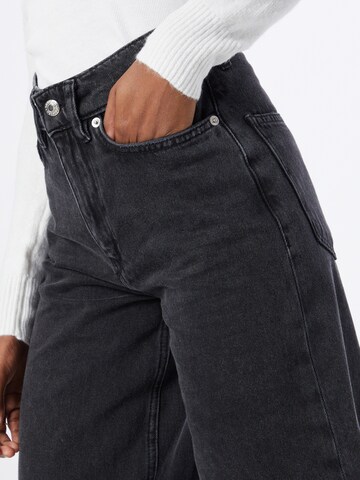 DRYKORN Wide leg Jeans 'Cuso' in Zwart