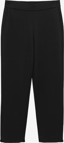 Someday Regular Pants 'Charlie' in Black: front