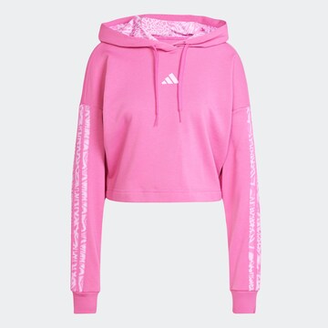 ADIDAS SPORTSWEAR Sweatshirt in Pink: front