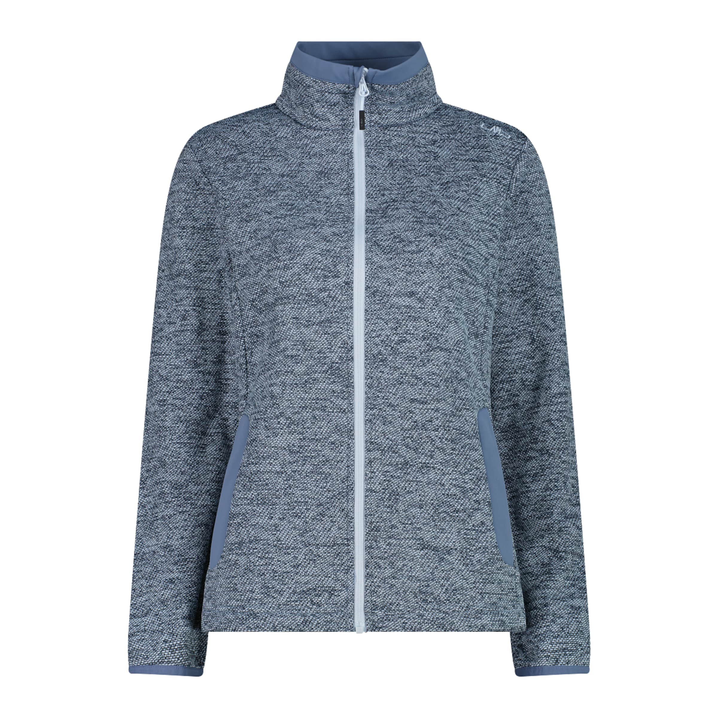 CMP Funktionsfleecejacke in Blau: Vorderseite