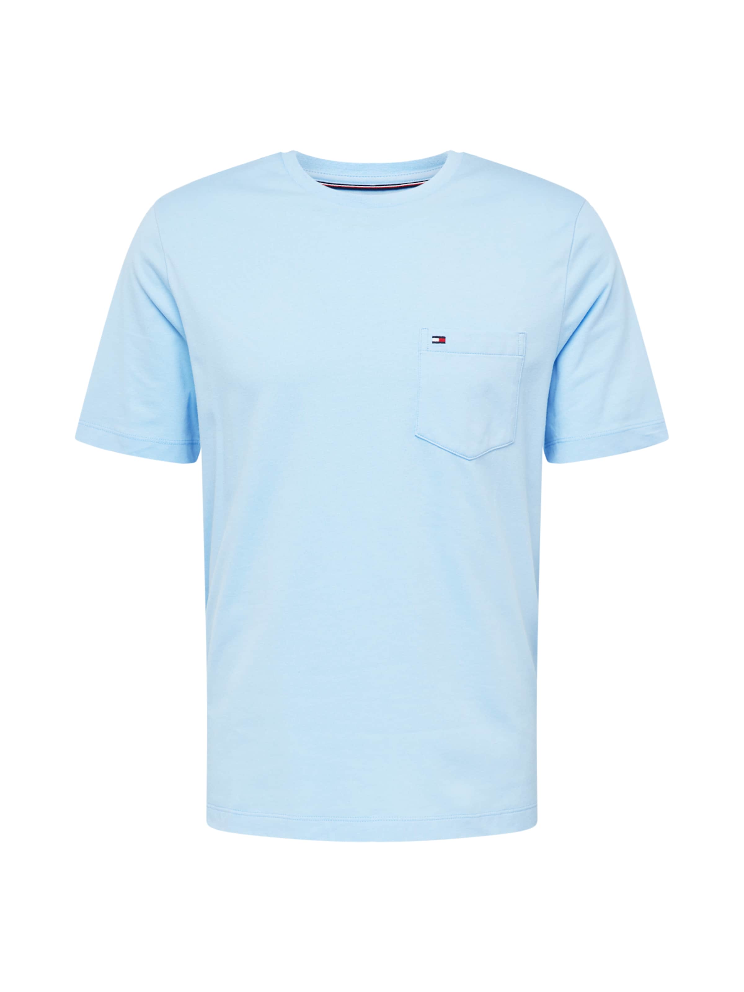 TOMMY HILFIGER - Camiseta &#x27;Essential&#x27; en azul: frente