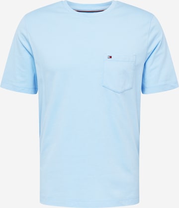 TOMMY HILFIGER T-Shirt 'Essential' in Blau: Vorderseite