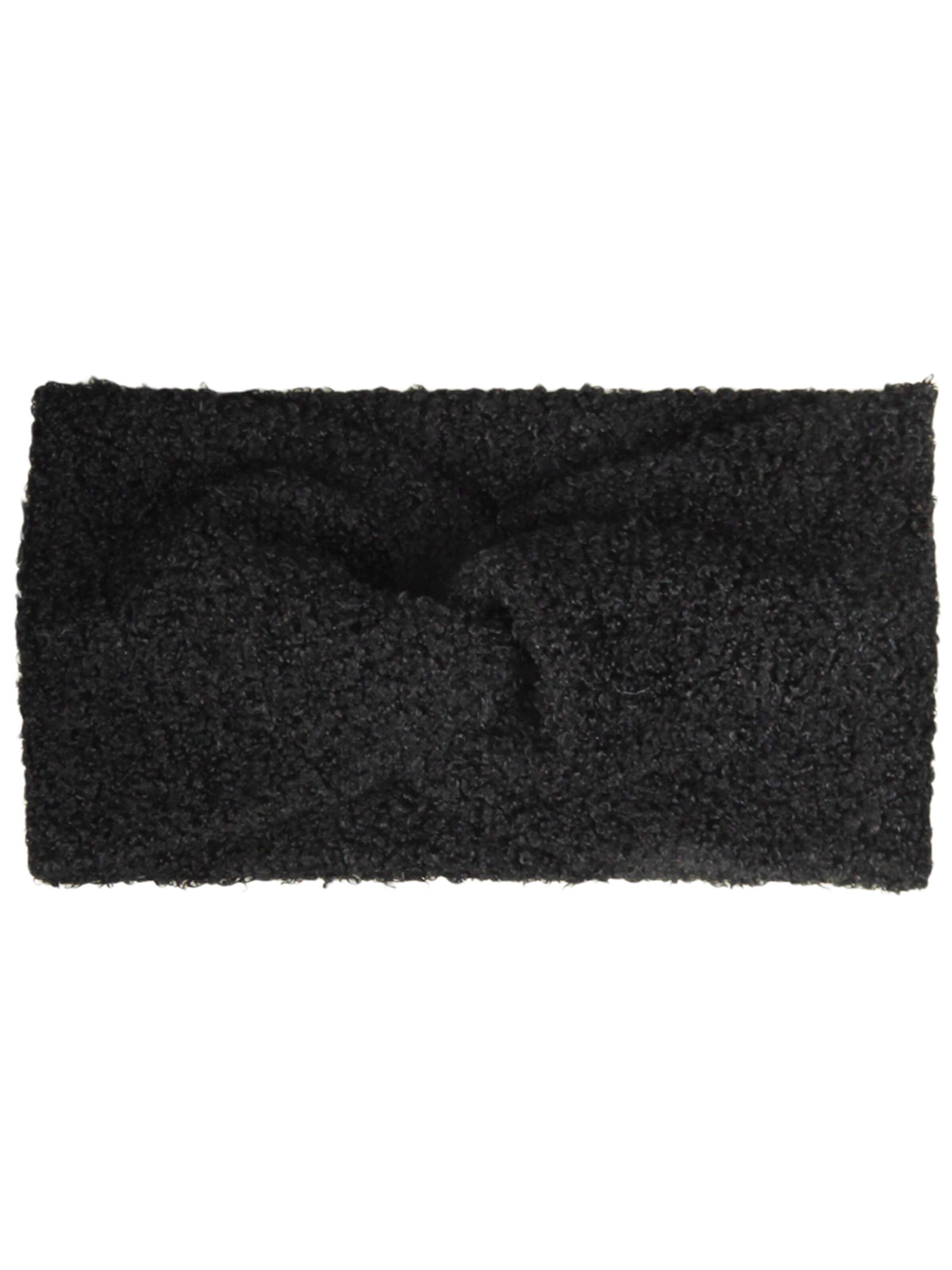 Capelli New York Headband in Black: front