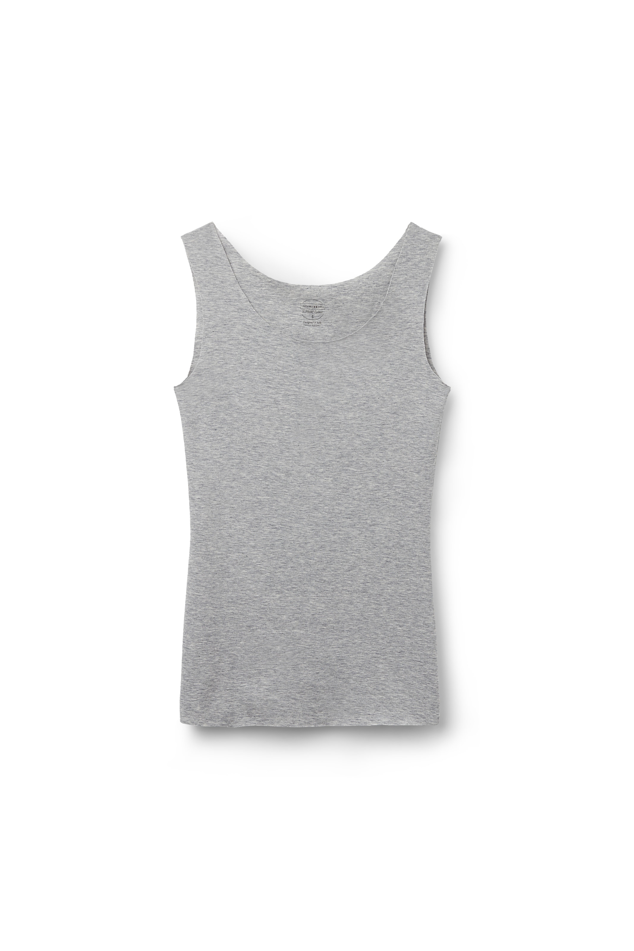 INTIMISSIMI Top in Grau: Vorderseite