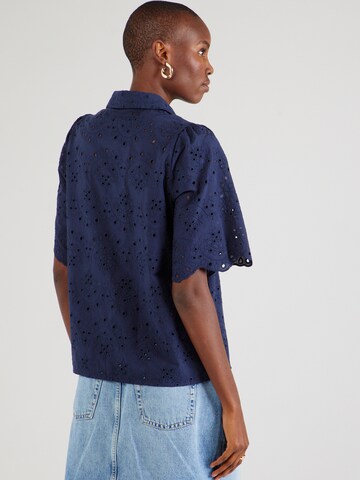 VERO MODA Bluse 'HAY' i blå