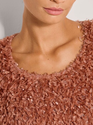 MADELEINE Shirt in Braun