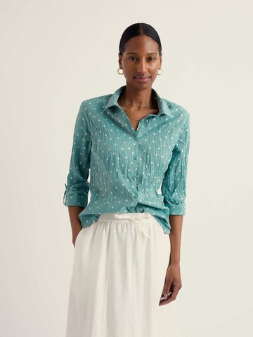 Camicia da donna 'Larissa' di Seasalt Cornwall in blu: frontale