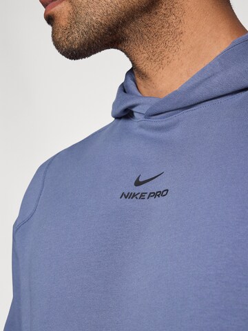 zils NIKE Sportiska tipa džemperis 'NPT'