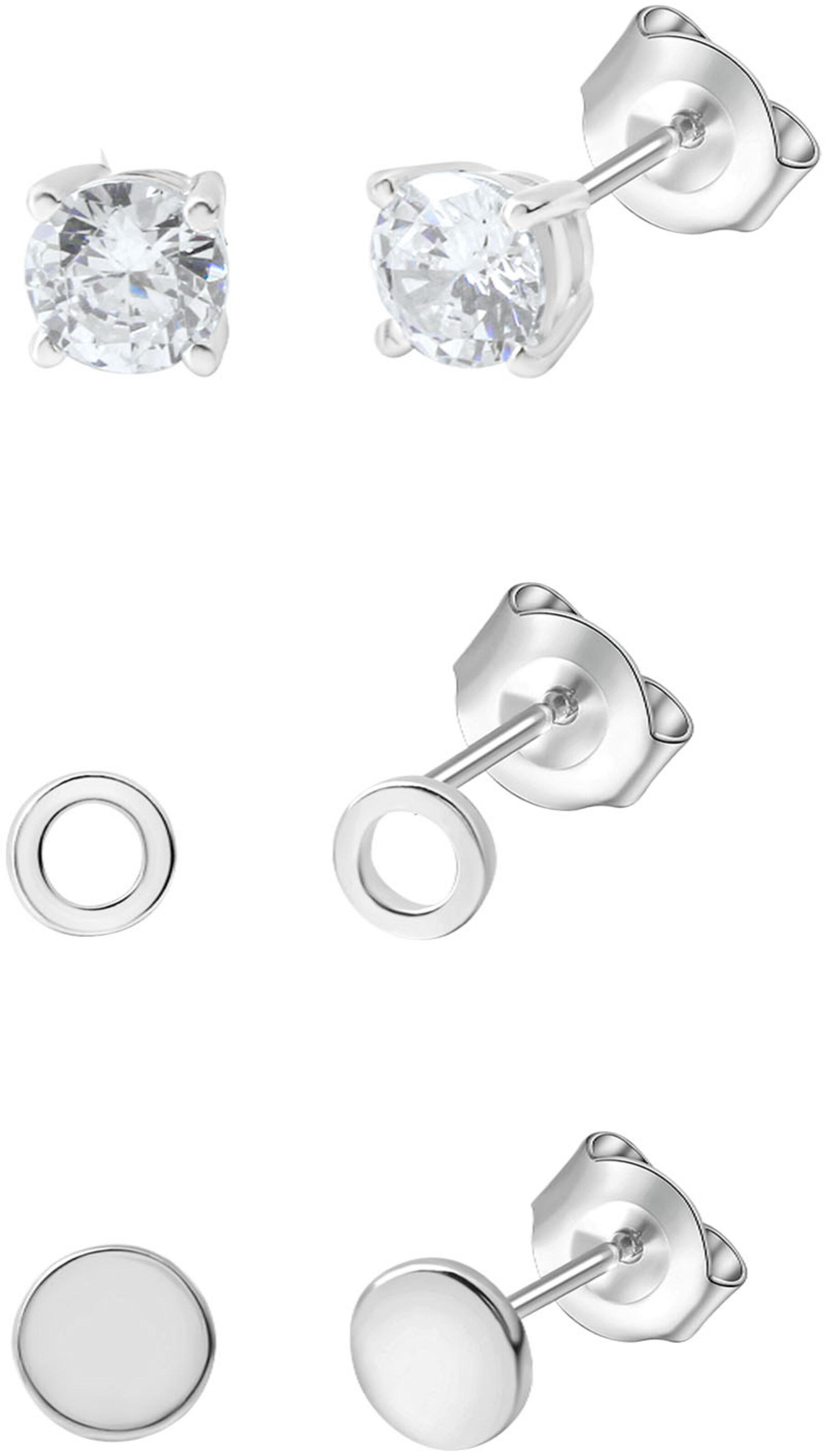 FIRETTI Earrings in Silver: front