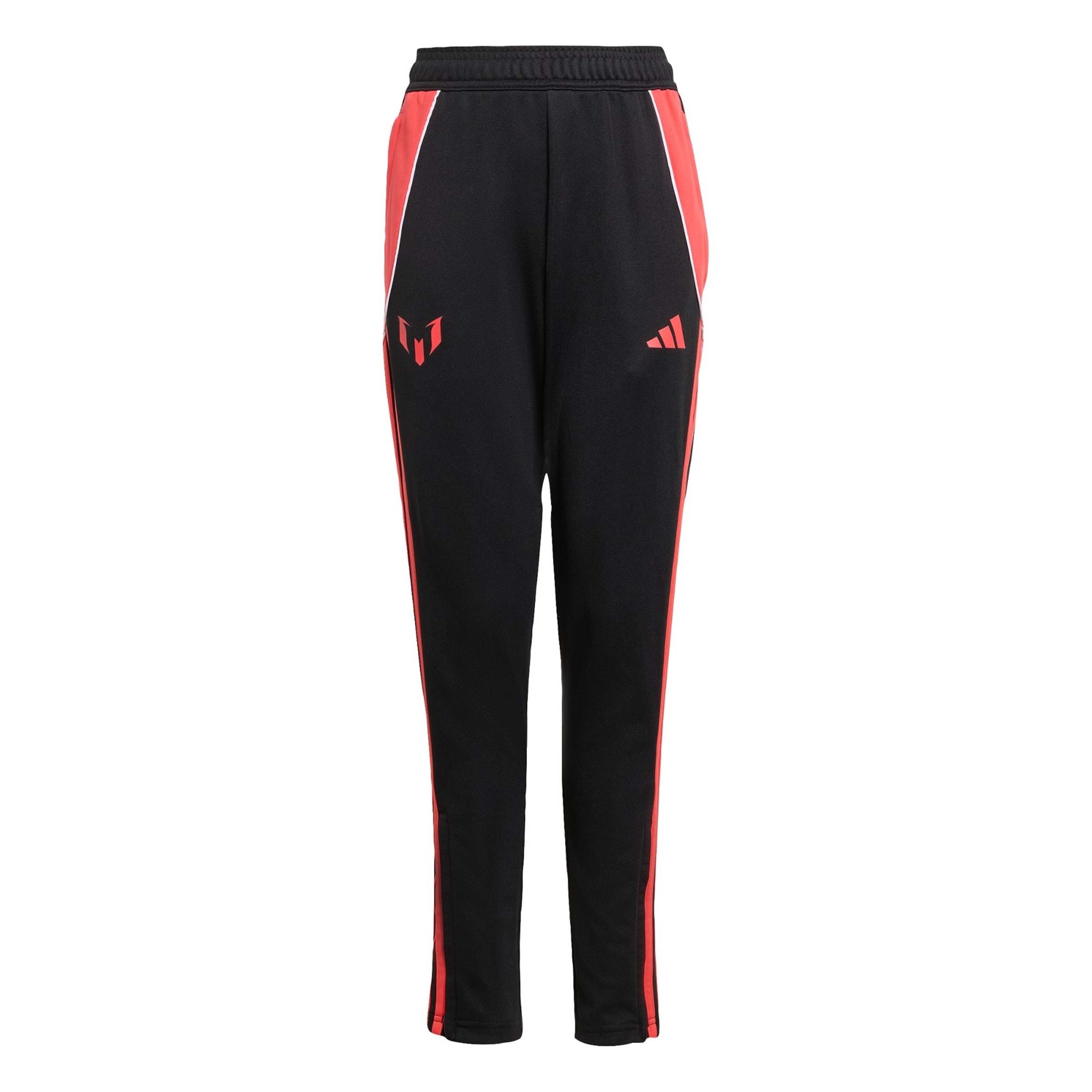 Coupe slim Pantalon de sport 'Messi' ADIDAS PERFORMANCE en noir : devant