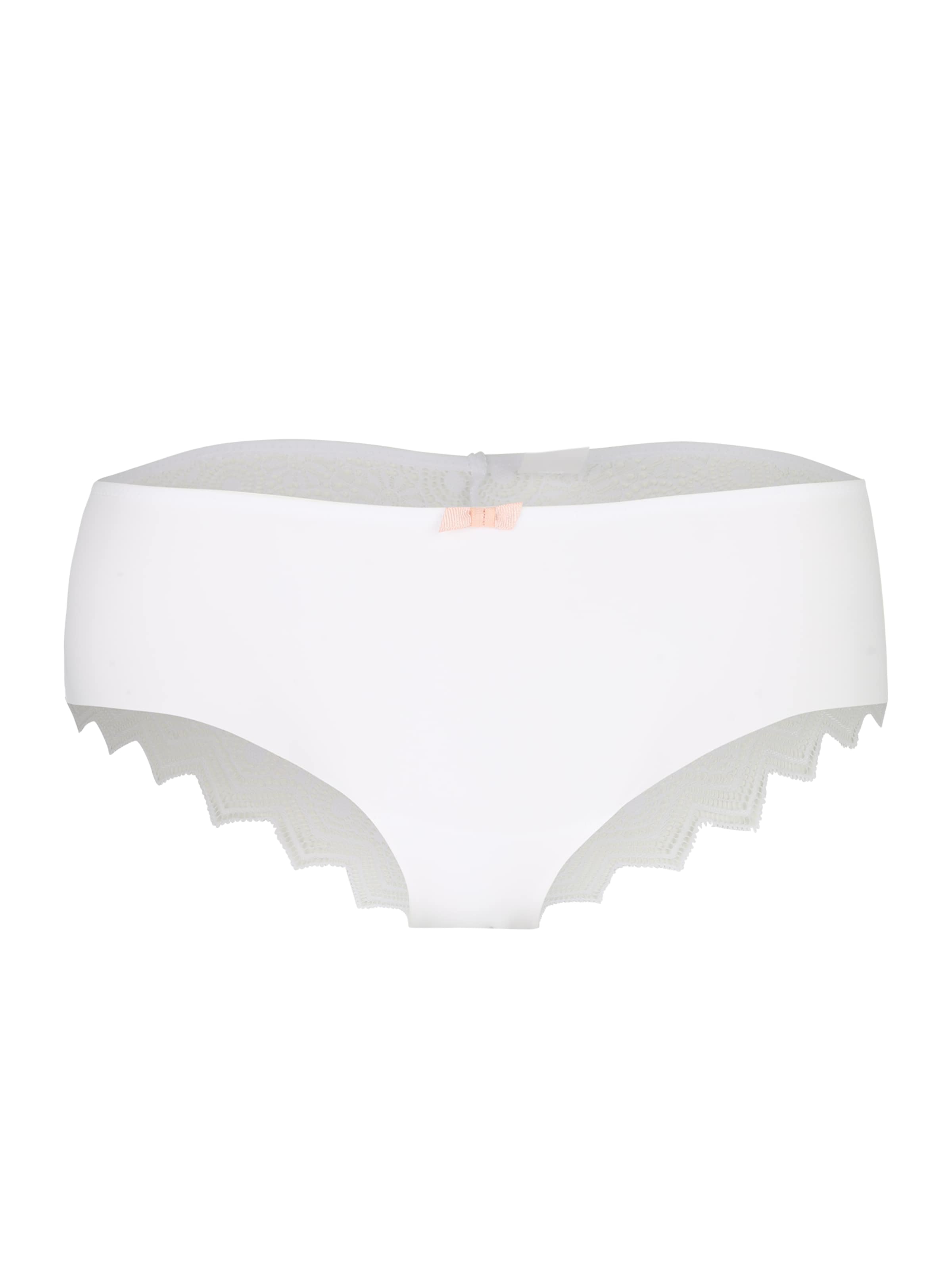 PASSIONATA - Panti 'GEORGIA' en blanco: frente