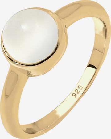 Bague ELLI en or : devant