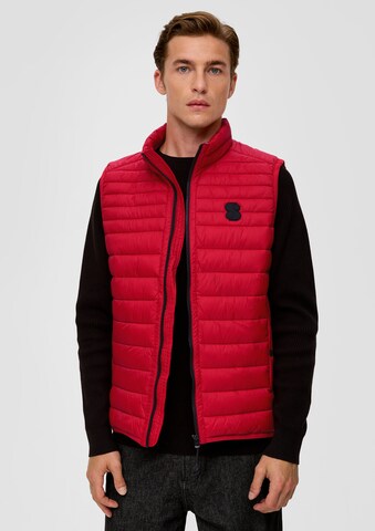 s.Oliver Bodywarmer in Rood: voorkant